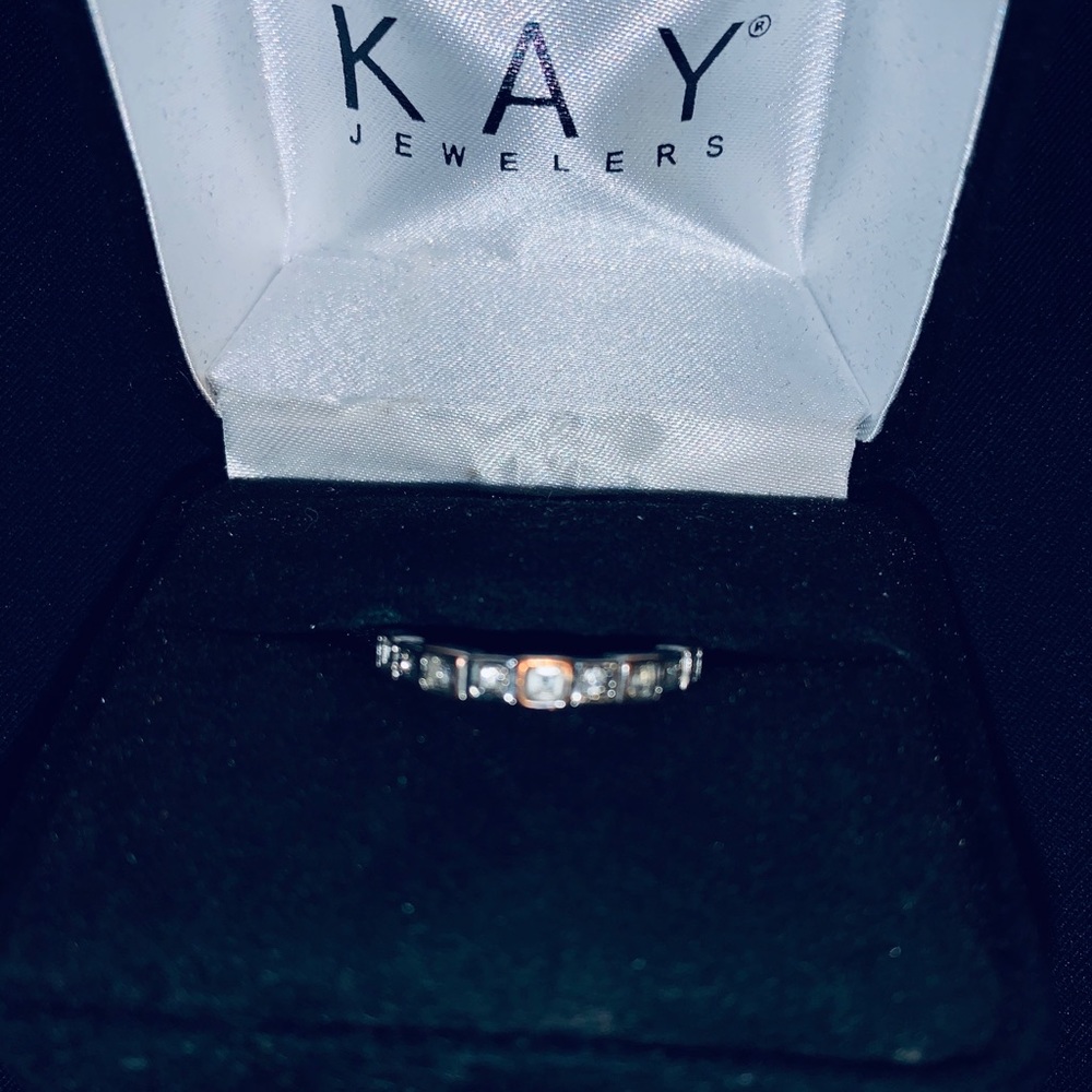 Sterling Silver and CZ Ring